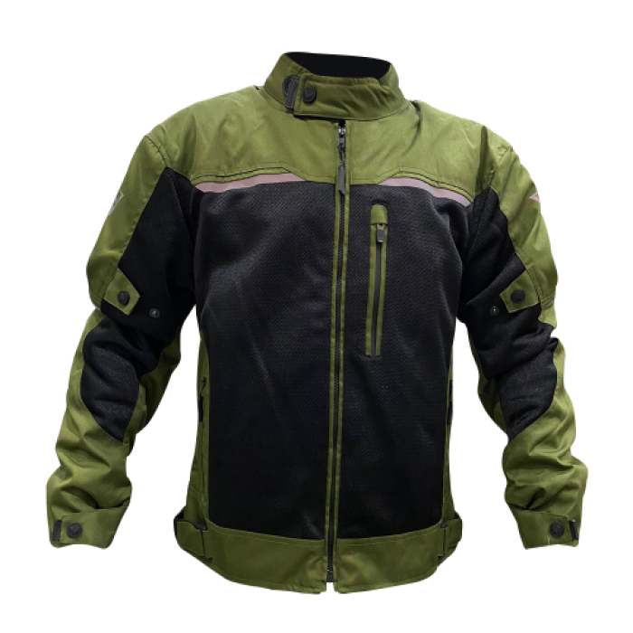 Chaqueta De Proteccion Giacomo Premium Lite Negro Verde M