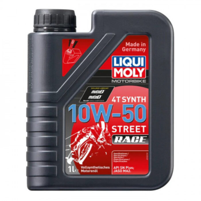ACEITE LIQUI MOLY RACE 4T 10W50 1 LT