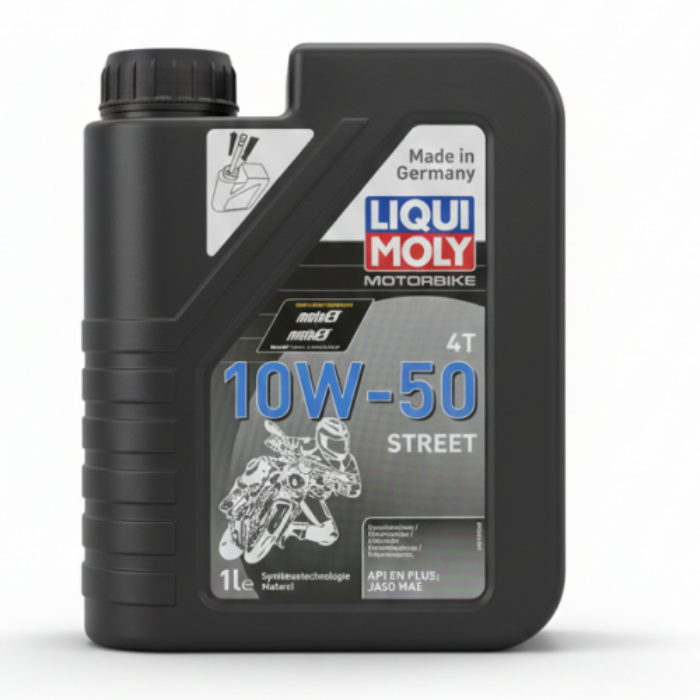 ACEITE LIQUI MOLY STREET 4T 10W50 1 LT