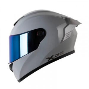 CASCO INTEGRAL X-ONE X-500 RS SOLID GRIS GRIS OSCURO VISOR IRIDIUM XL
