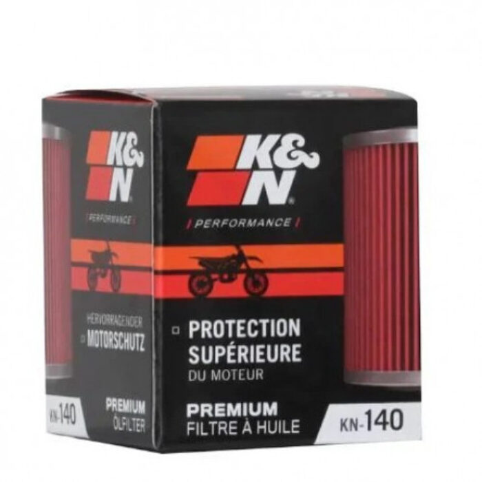 FILTRO ACEITE MOTO YAMAHA XT250 YZF 450R YZ KN-140
