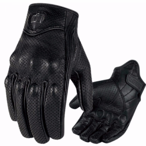 GUANTES ICON PERFORADOS L