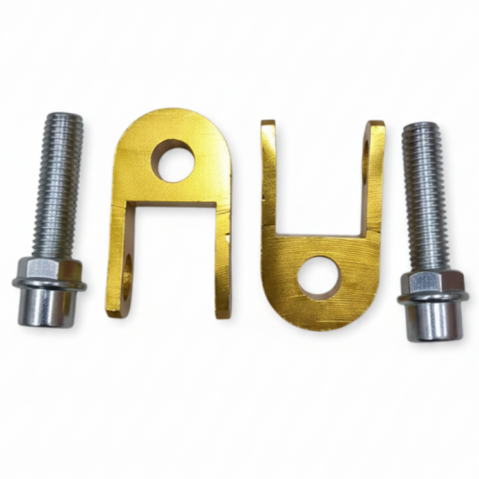 EXTENSOR DE AMORTIGUADOR DORADO 432