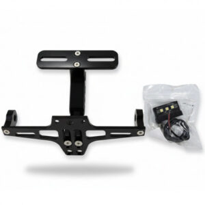 PORTA PLACA GRADUABLE CON LUZ PP259