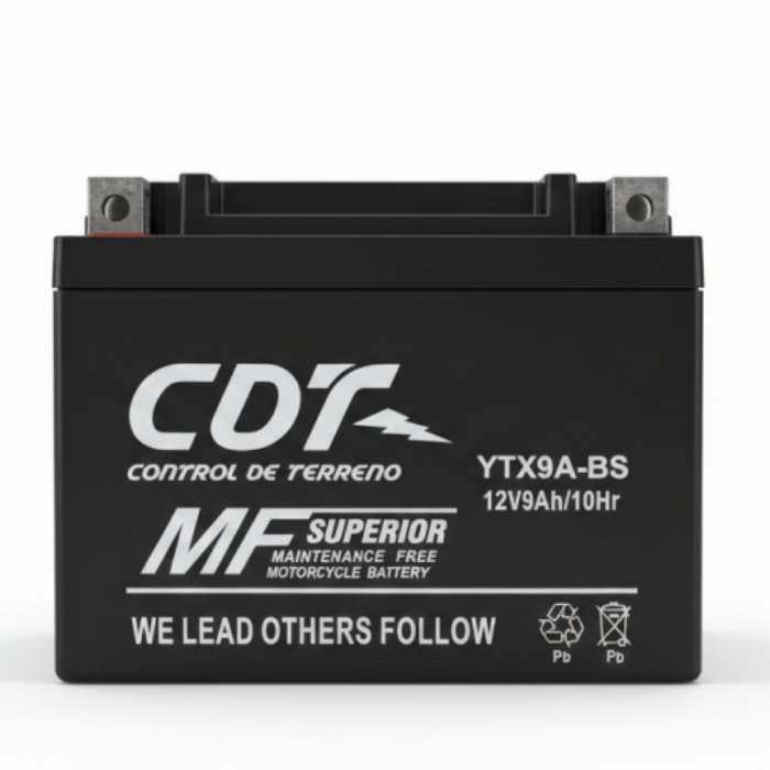 BATERIA SECA CDT  YTX9A NS
