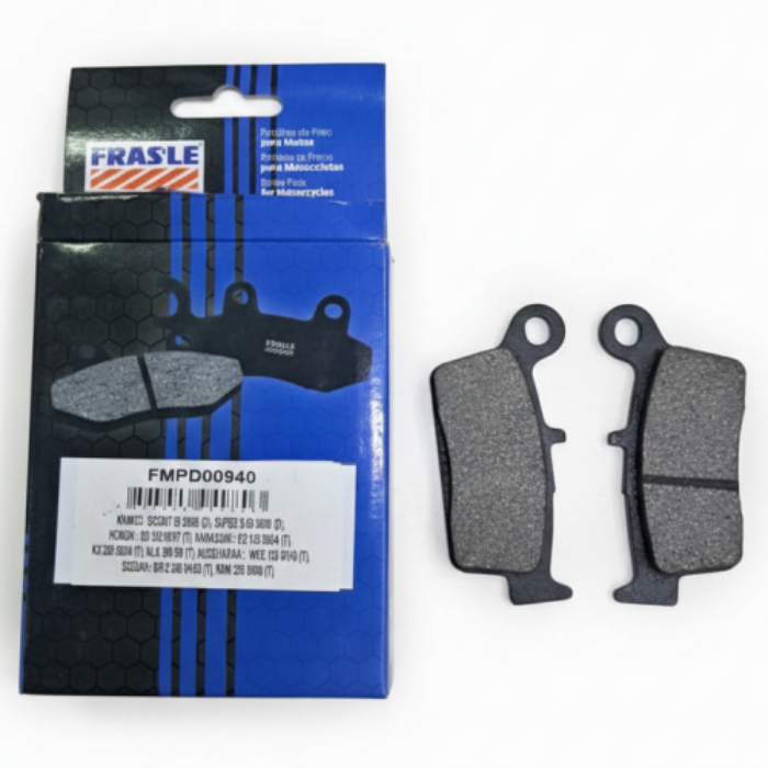 PASTILLA DRZ250 KLX250 XR300 YZ125 TRASERA