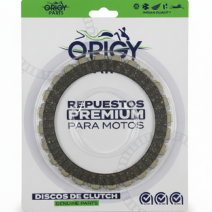 JUEGO 4 DISCOS CLUTCH CB 110