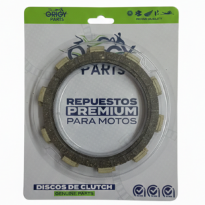 JUEGO 6 DISCOS CLUTCH PULSAR 180 UG/GT/220