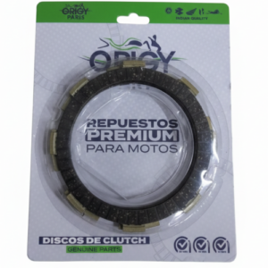 JUEGO 4 DISCOS CLUTCH LIBERO 125/XTZ 125/YCZ110