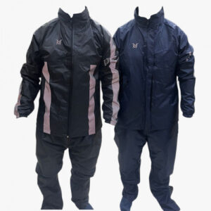 Impermeable Tipo Sudadera Doble Faz Moto Mellos Azul Oscuro 2Xl