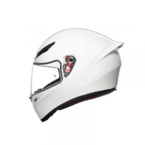 Casco Integral AGV K-1S MONO Solid (028) Blanco Visor Transparente XL