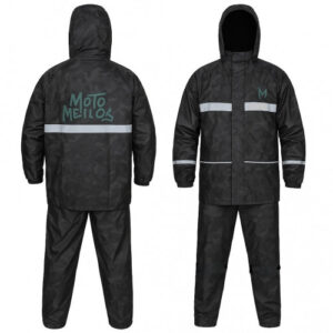 Impermeable Tipo Sudadera Camuflado Moto Mellos M