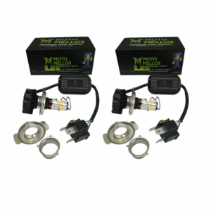 Pareja Bombillo Led De 12000 Lumenes Moto Mellos