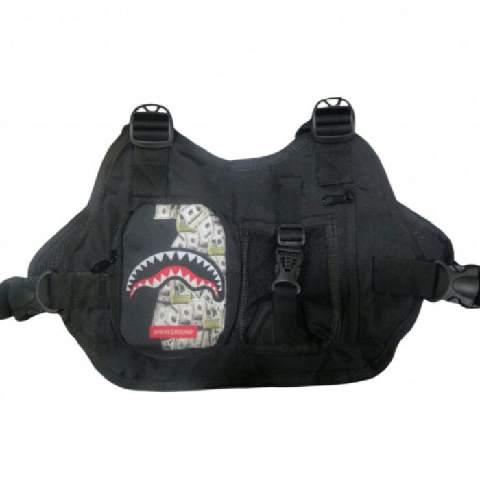 PECHERA SPRAYGROUND  MITAD BILLETE
