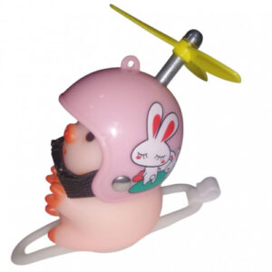 Cerdito Casco Rosado Conejo