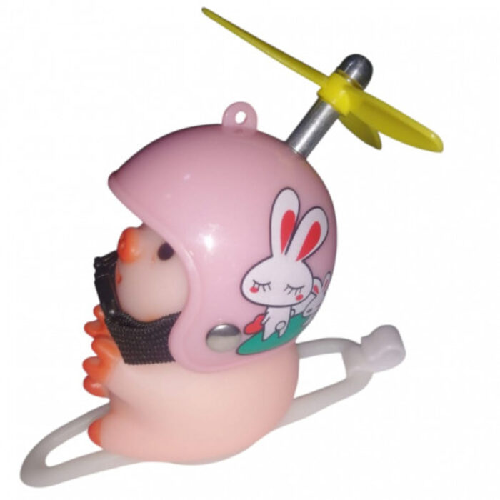CERDITO CASCO ROSADO CONEJO
