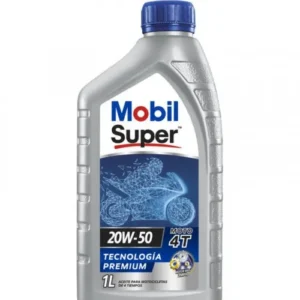 ACEITE MOBIL SUPER MOTO 4T 20W50