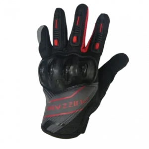 GUANTES PZ12 ROJO TALLA M