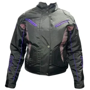 CHAQUETA DE PROTECCION FOX DAMA LINEA MORADA XXL
