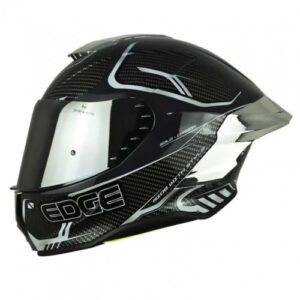 Casco Edge Integral Shanghai Goldex Plateado S