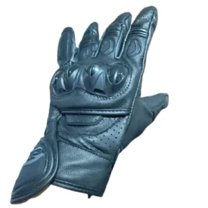 GUANTES ALPINESTAR CAÑA MEDIA NEGRO / LOGO NEGRO L