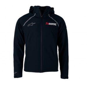 CHAQUETA ALPINESTAR AZUL OSCURO AKRAPOVIC XL