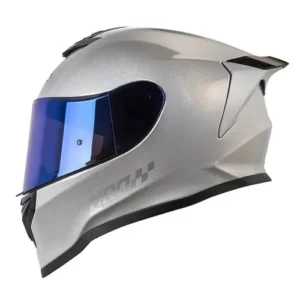 CASCO INTEGRAL HRO 506 SP SOLID CAMALEON SILVER VISOR IRIDIUM L