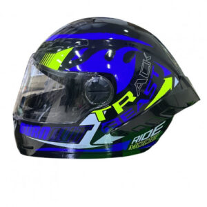 CASCO INTEGRAL ICH 501 SP SPEED_FREA NEGRO AZUL VISOR TR L -196637