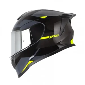 CASCO INTEGRAL HRO 506 SP PROVERX GRIS AMARILLO VISOR IRIDIUM XL