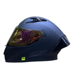 CASCO INTEGRAL SHAFT 526SP EVO SOLID NEGRO GRIS OSCURO VISOR IRIDIUM L (198905)