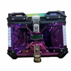 Baúl 45 L Moto Mellos Tornasol