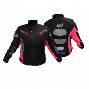 CHAQUETA DE PROTECCION FOX DAMA FUCSIA CON BOLSILLO XL