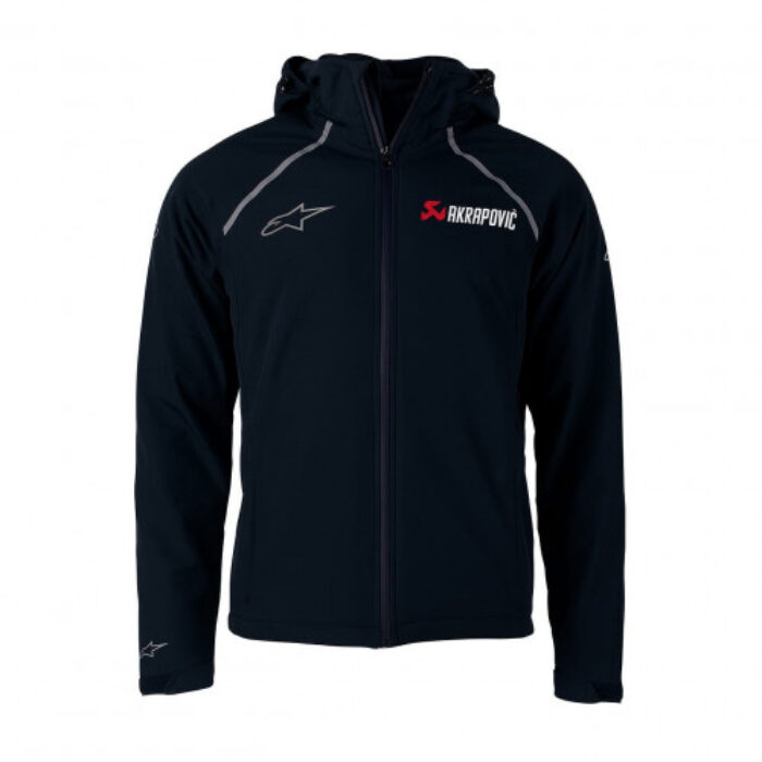 CHAQUETA ALPINESTAR AZUL OSCURO AKRAPOVIC XXL