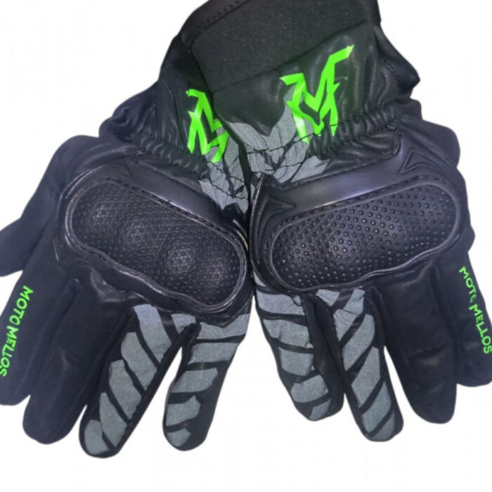 GUANTES DE PROTECCION TERMICO MOTO MELLOS SIN VELCRO TALLA S
