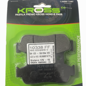 Pastilla Freno Kross Honda Elite 125 Ps 125 Del