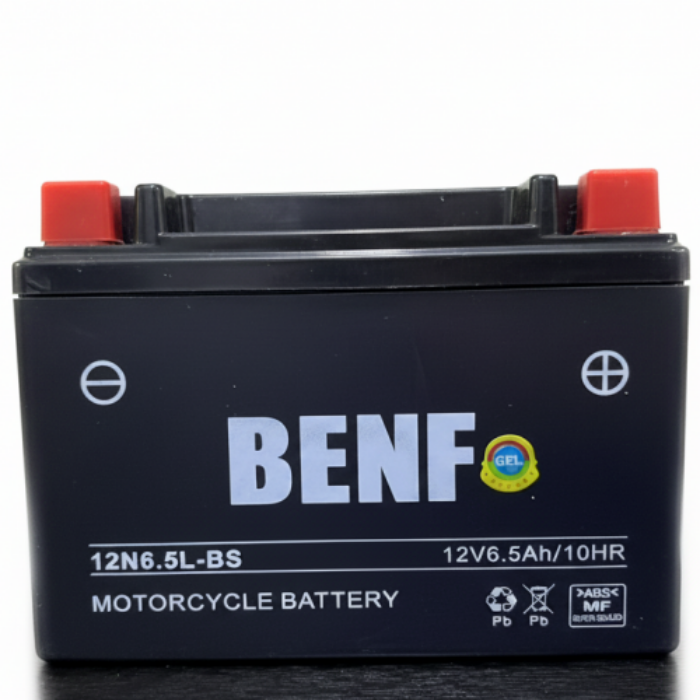 BATERIA 12N6.5L-BS GEL AKT/NKD/SL/TT/SIGMA (770181)