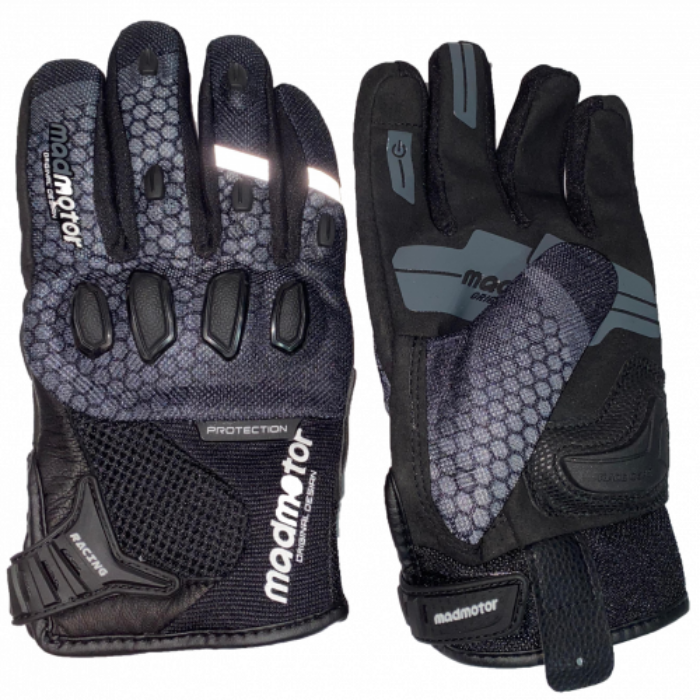 GUANTES PROTECCION MAD-MOTOR MT-21 L