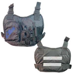 Pechera Alpinestar Letra Azul