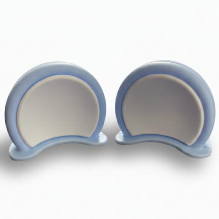 OREJAS PARA-CASCO AZUL