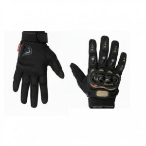 GUANTES BIKER PRO NEGRO S