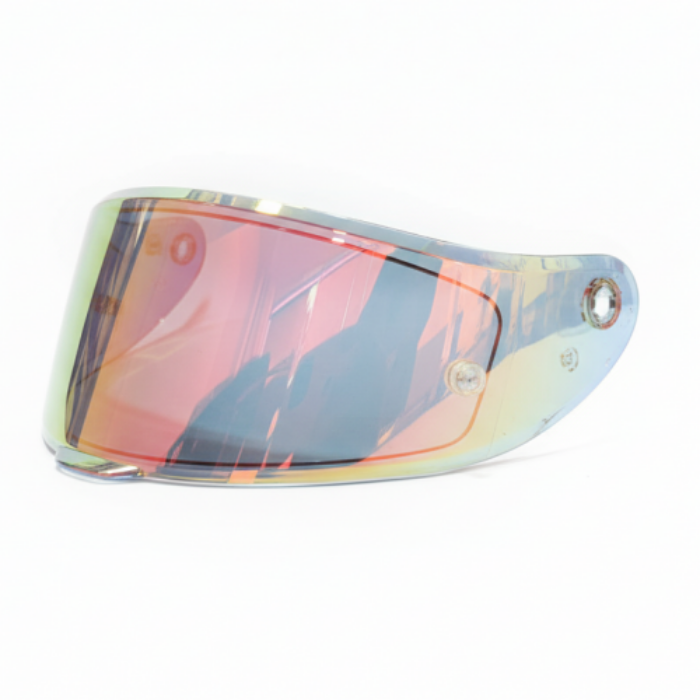 VISOR MM 9797 TRASLUCIDO DORADO ROJO