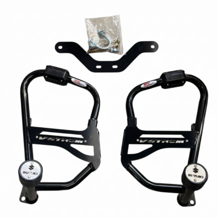 Defensa Tipo Stunt V Strom 160 en dos piezas
