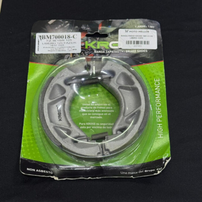 BANDA FRENO KROSS YBR125 SS LIBERO 125FZ