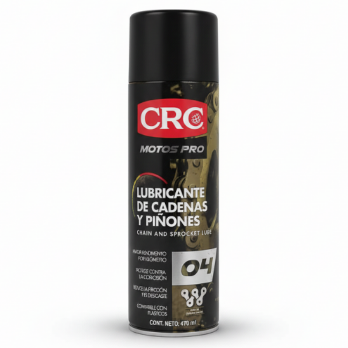 LUBRICANTE CADENA  Y PIYONES CRC  MOTOS PR
