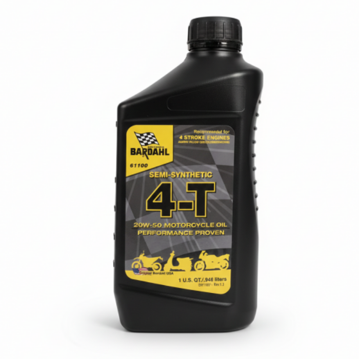 ACEITE BARDAHL MOTO 4T 20W50 SJ CUARTO
