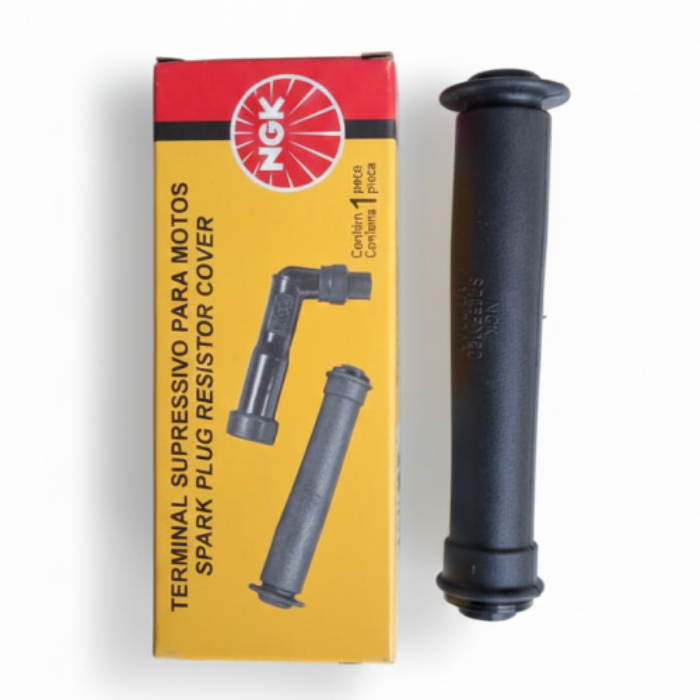 TERMINAL DE BUJIA MOTOS HONDA  XRE300, HONDA CBX 250 TWISTE