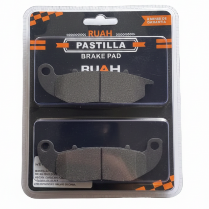 PASTILLA FRENO TRAS VEN ROCKETMA N (CB160–CB190–CB150) (RM026)