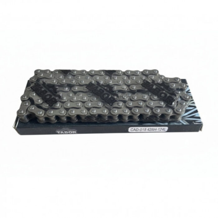 CADENA 428H–124 TRAT TERMICO 20. 000 KMT TABOR (CAD–018)