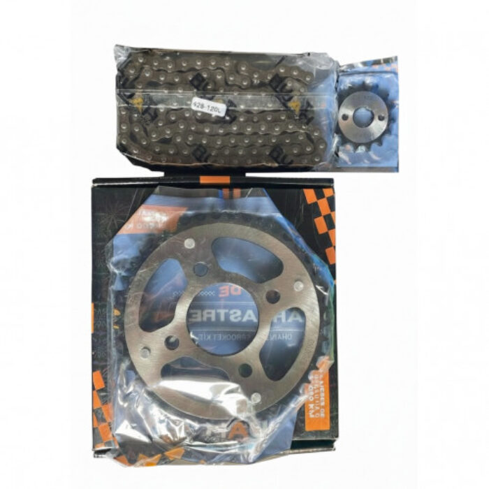 KIT ARRASTRE CARGO 150 INVICTA 15 T–43T 428X120L (RM010)