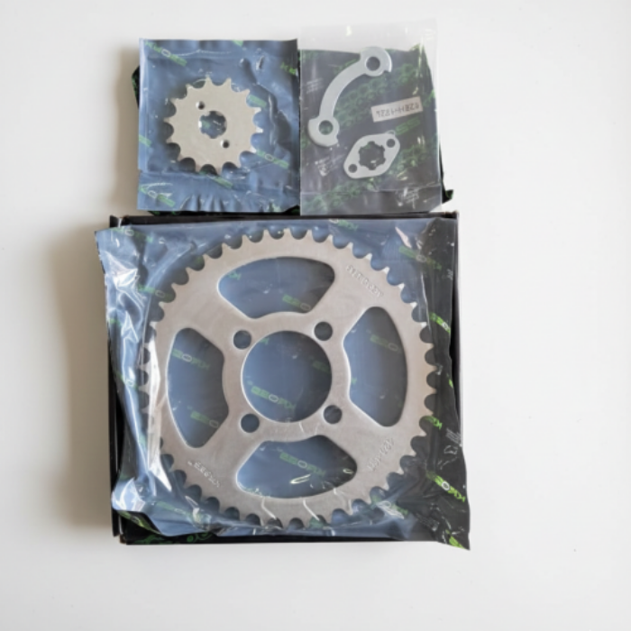 KIT ARRASTRE MOTO BAJAJ CT100, BOXER CT 100